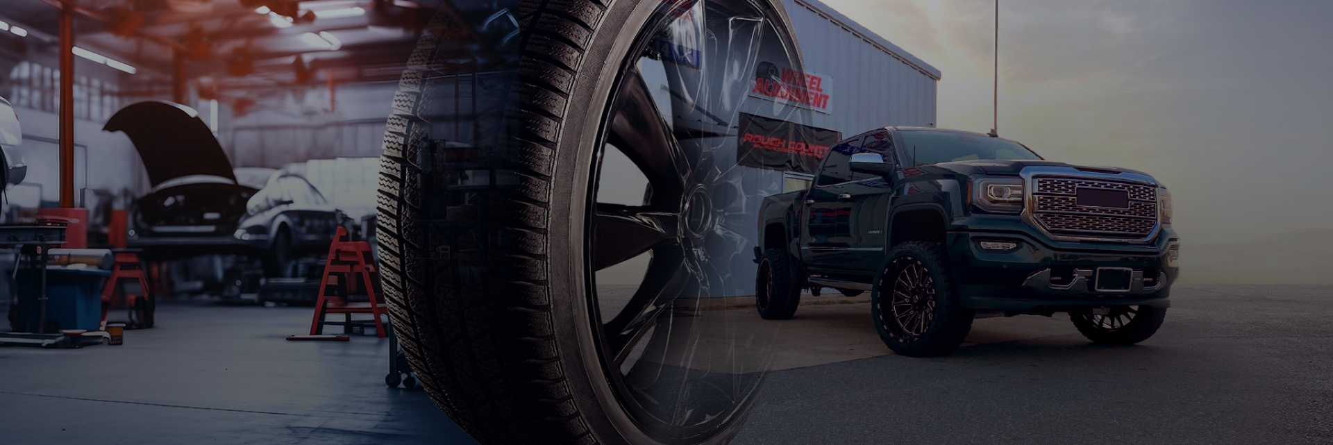 Banner | Alma Tire & Auto Repair LLC