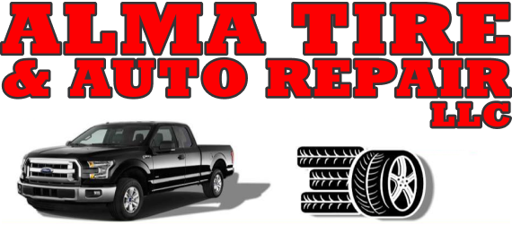 Logo | Alma Tire & Auto Repair LLC
