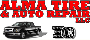 Logo | Alma Tire & Auto Repair LLC

