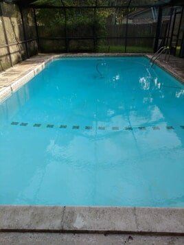 Clean pool — heat pumps in Lakeland, FL