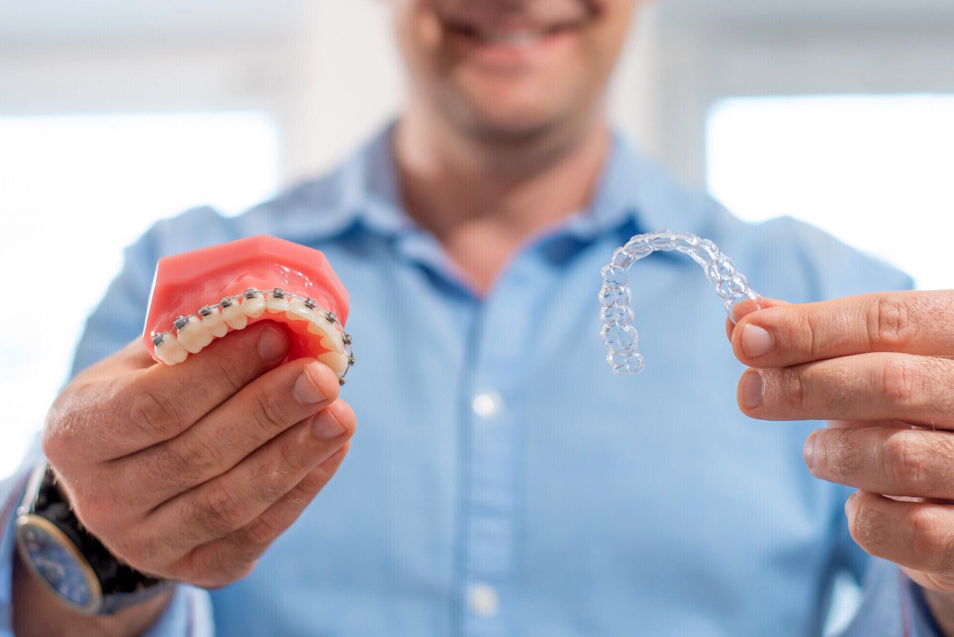 Differences Between Invisalign and Braces