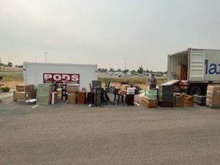 POD Trans-load for moving items from Boise to were pods does not deliver.