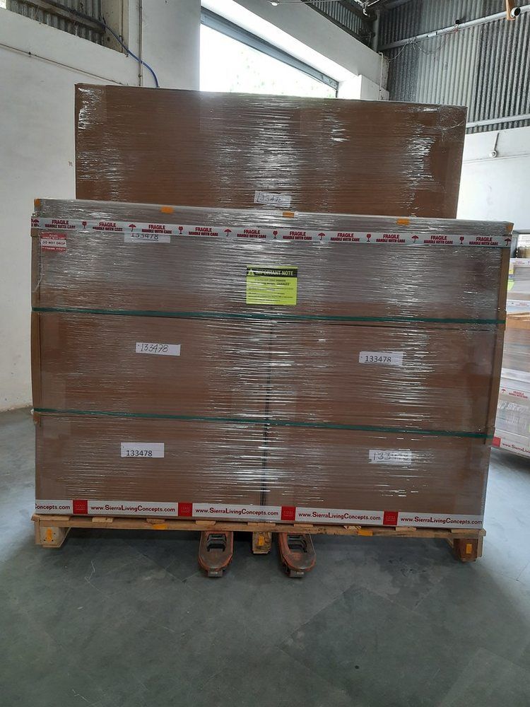 Pallet Pick up and delivery from dock to your home.