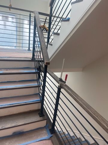 A Staircase Build in Custom