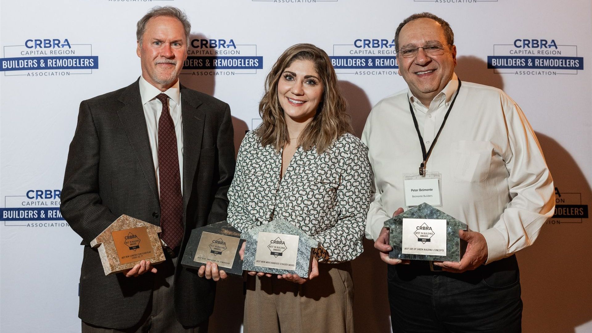 Belmonte Builders wins big at 2023 CRBRA Best In Building Awards Night