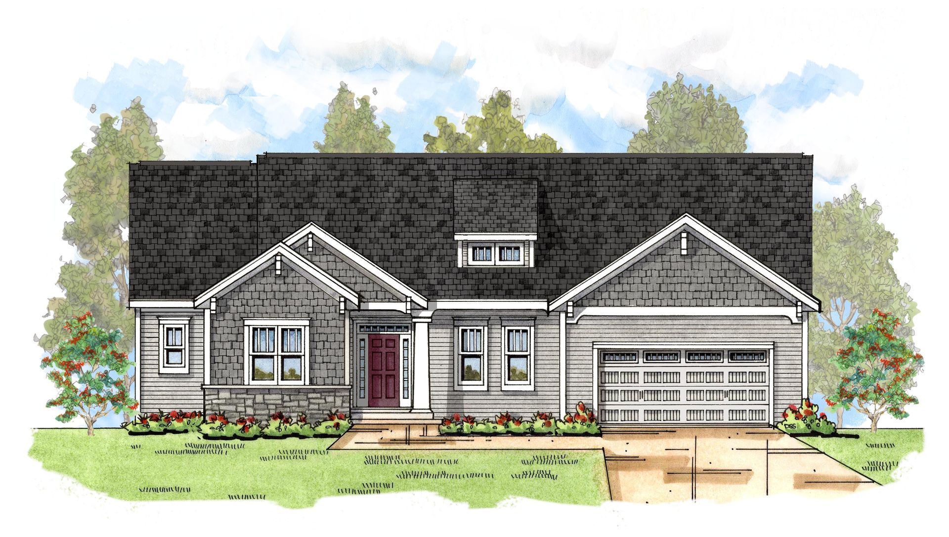 Lincoln Ranch Elevation C