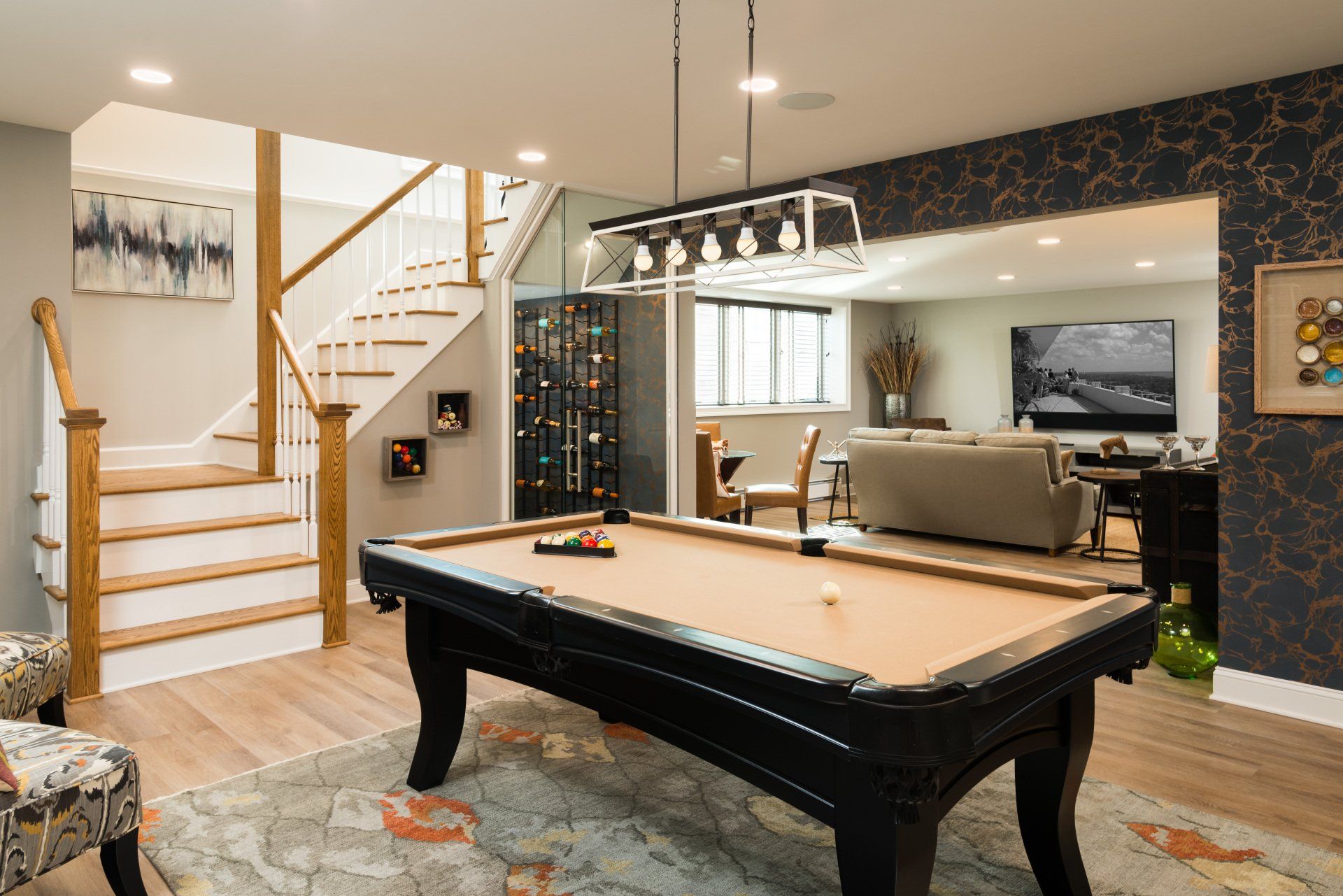 build on your lot game room design