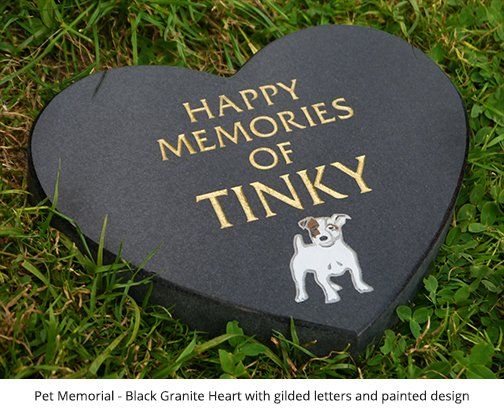 Pet memorials and bespoke tiles