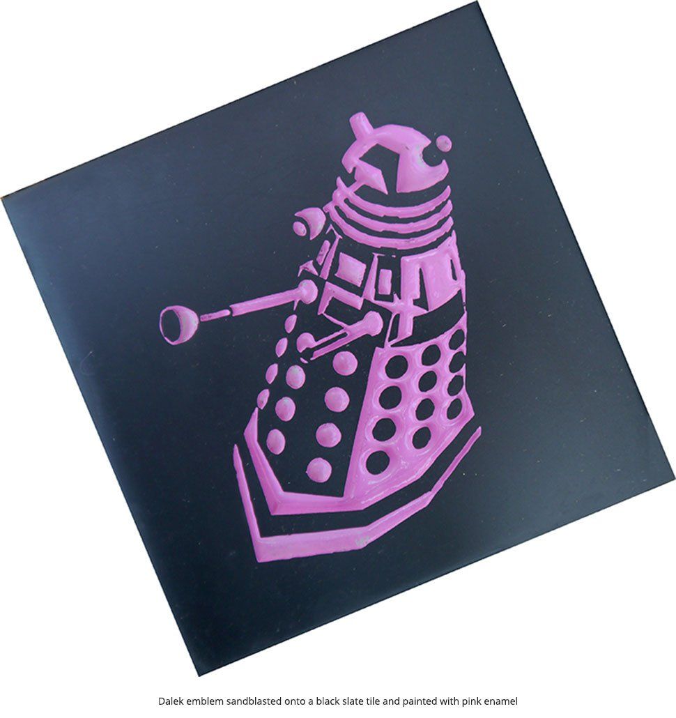 Unique tiles and plaques ex 1