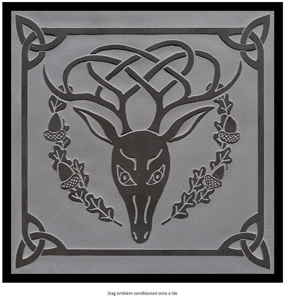 Unique tiles and plaques ex 2