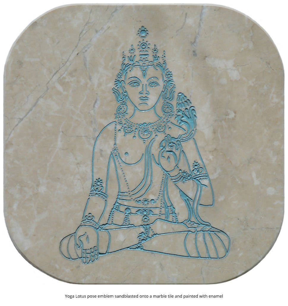 Unique tiles and plaques ex 3