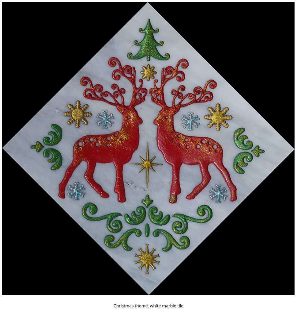 Unique tiles and plaques ex 4