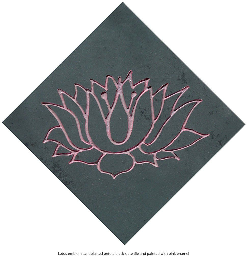 Unique tiles and plaques ex 6