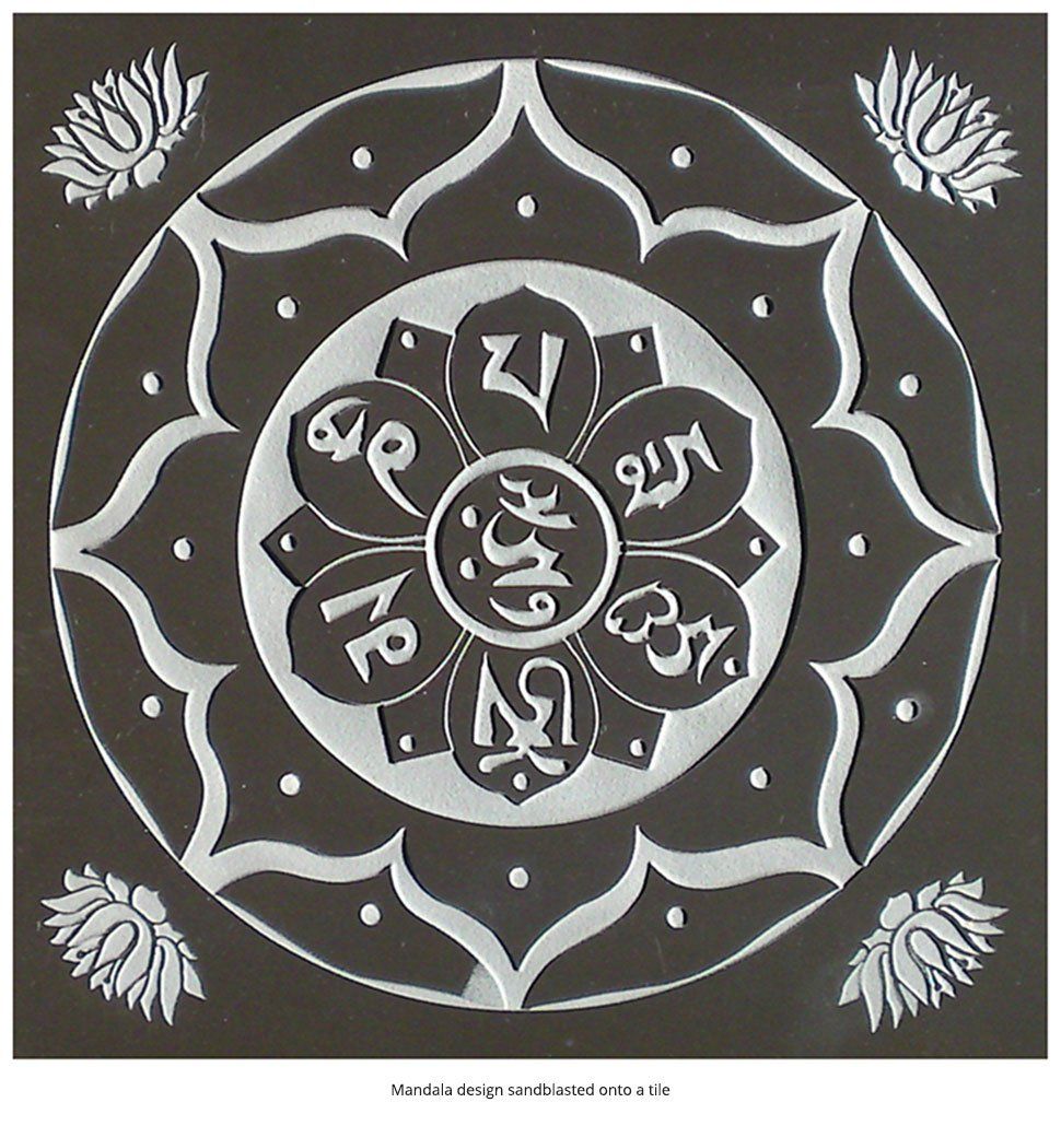 Unique tiles and plaques ex 7