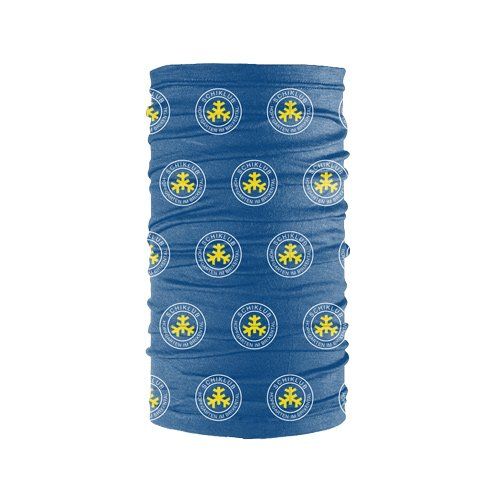 Schlauchschal bedruckt Skiclub