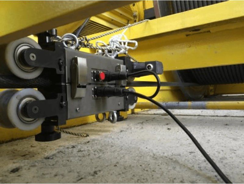 impianto di controllo con durometria-MRT-VRT