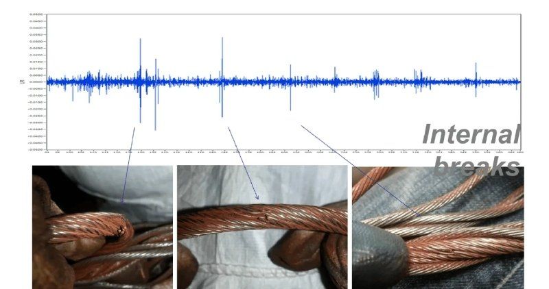 verifica segnale a seguito di durometro