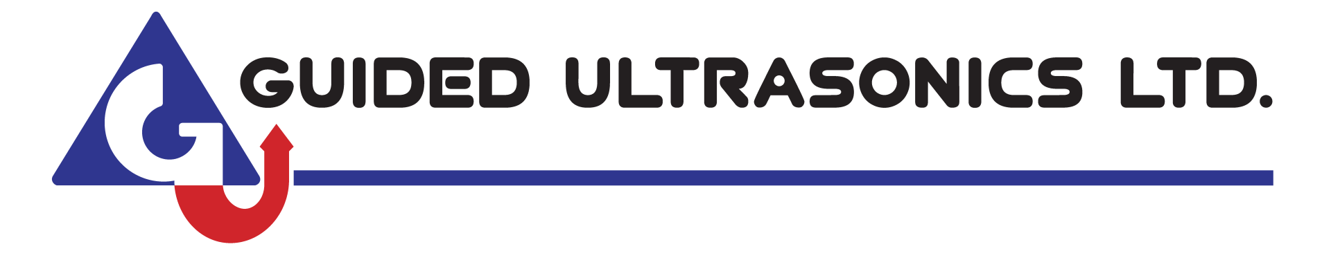 Logo - Guided Ultrasonics LTD