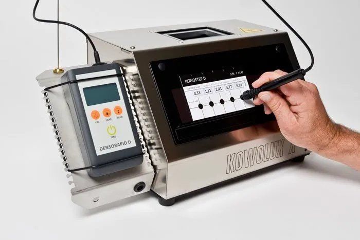 macchinario per il controllo radiografico