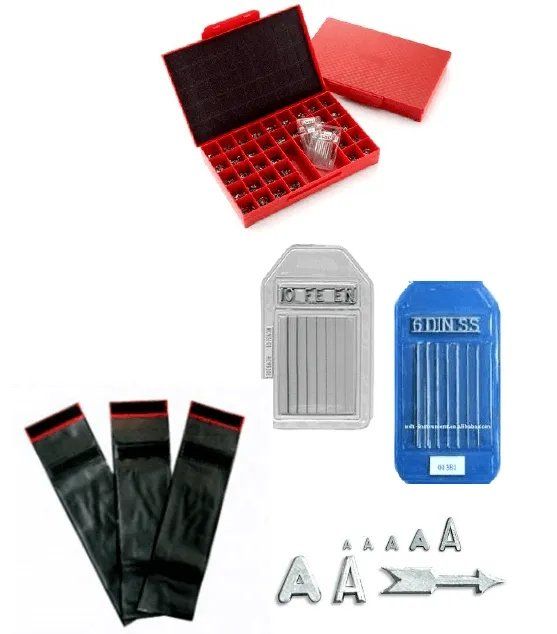 componenti per rilevazione