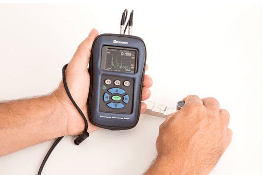 trasduttore per la misurazione degli spessori