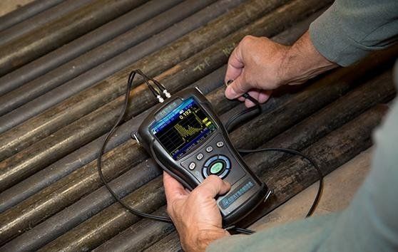 macchina che misura lo spessore