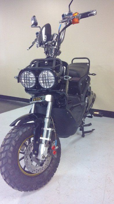 EMMO MONSTER 72v On Off Road Style E Bike