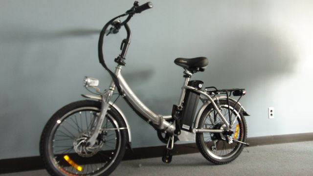 Emmo foldable cheap electric bicycle