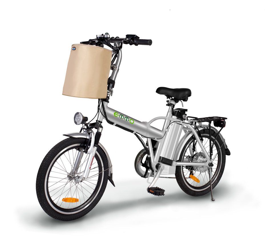EMMO F6 E-Bicycle manual