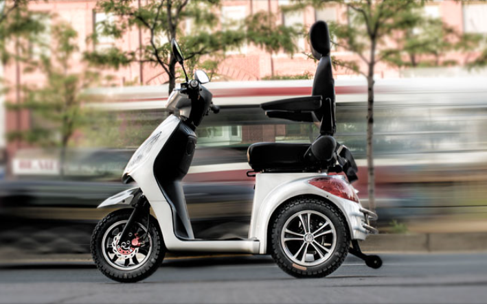 EMMO T350 Mobility Scooter manual