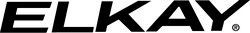 The Elkay logo, black text on a white background. The word