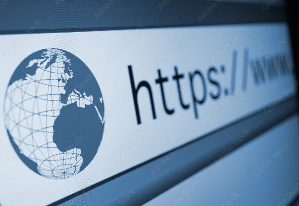 https web address