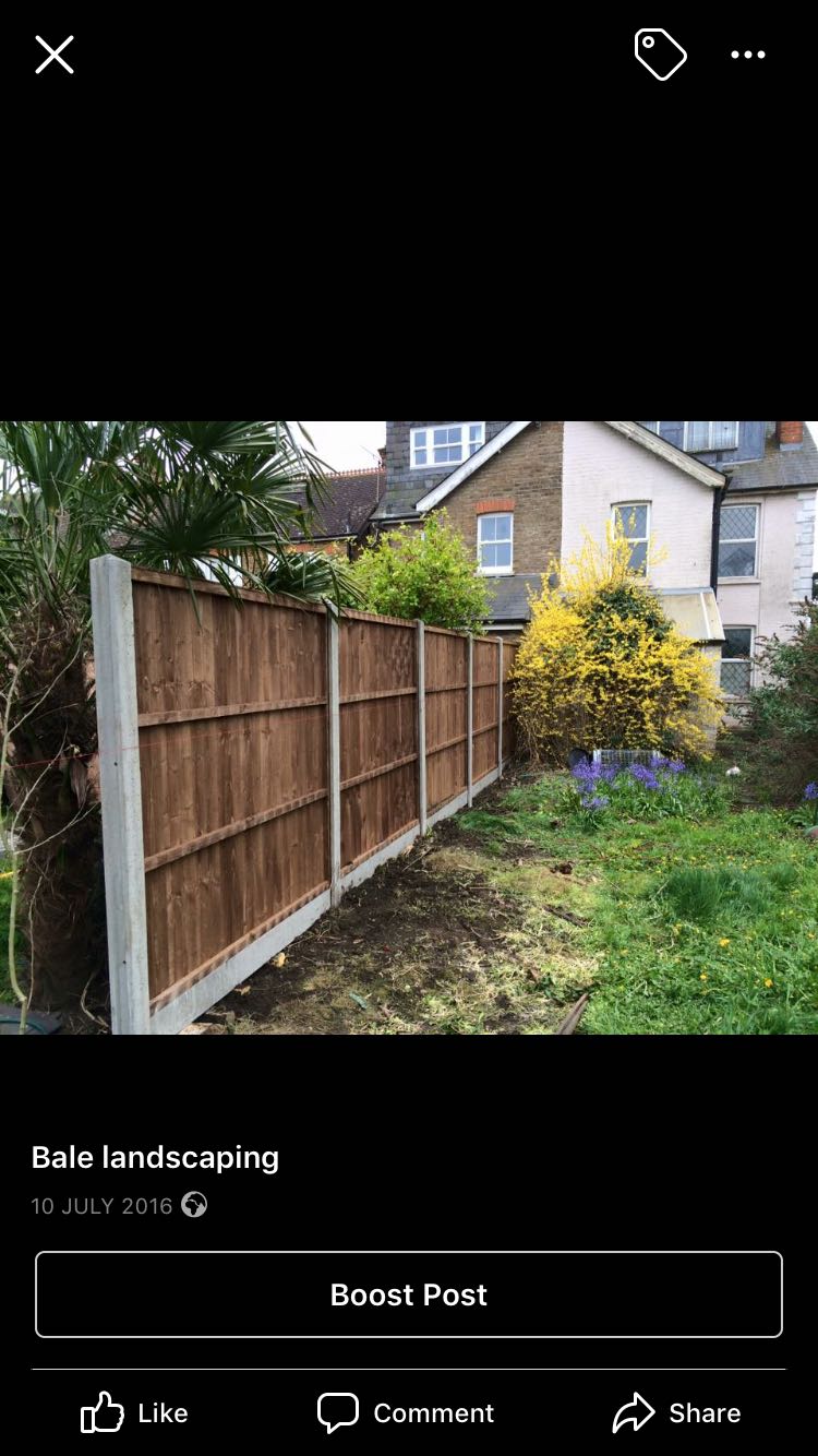 Borders & Fencing