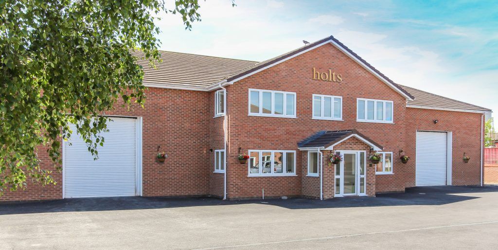 Holts Orangeries Holt House in Mold, Flintshire