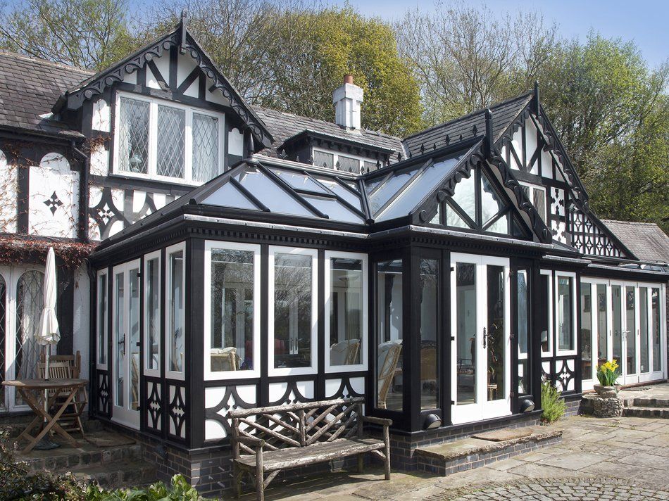 Victorian Style Luxury Home Orangery Installed by Holts Orangeries