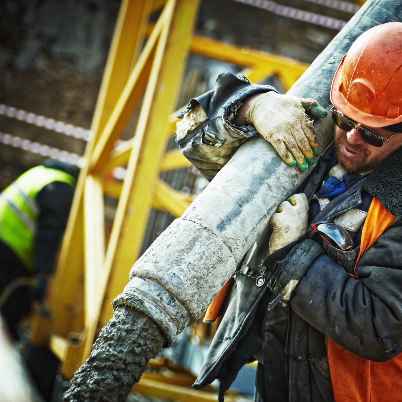 Concrete is pumped in provo ut
