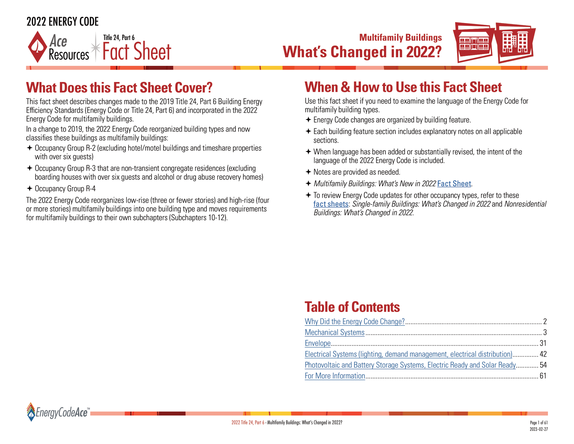 A white paper with a table of contents on it