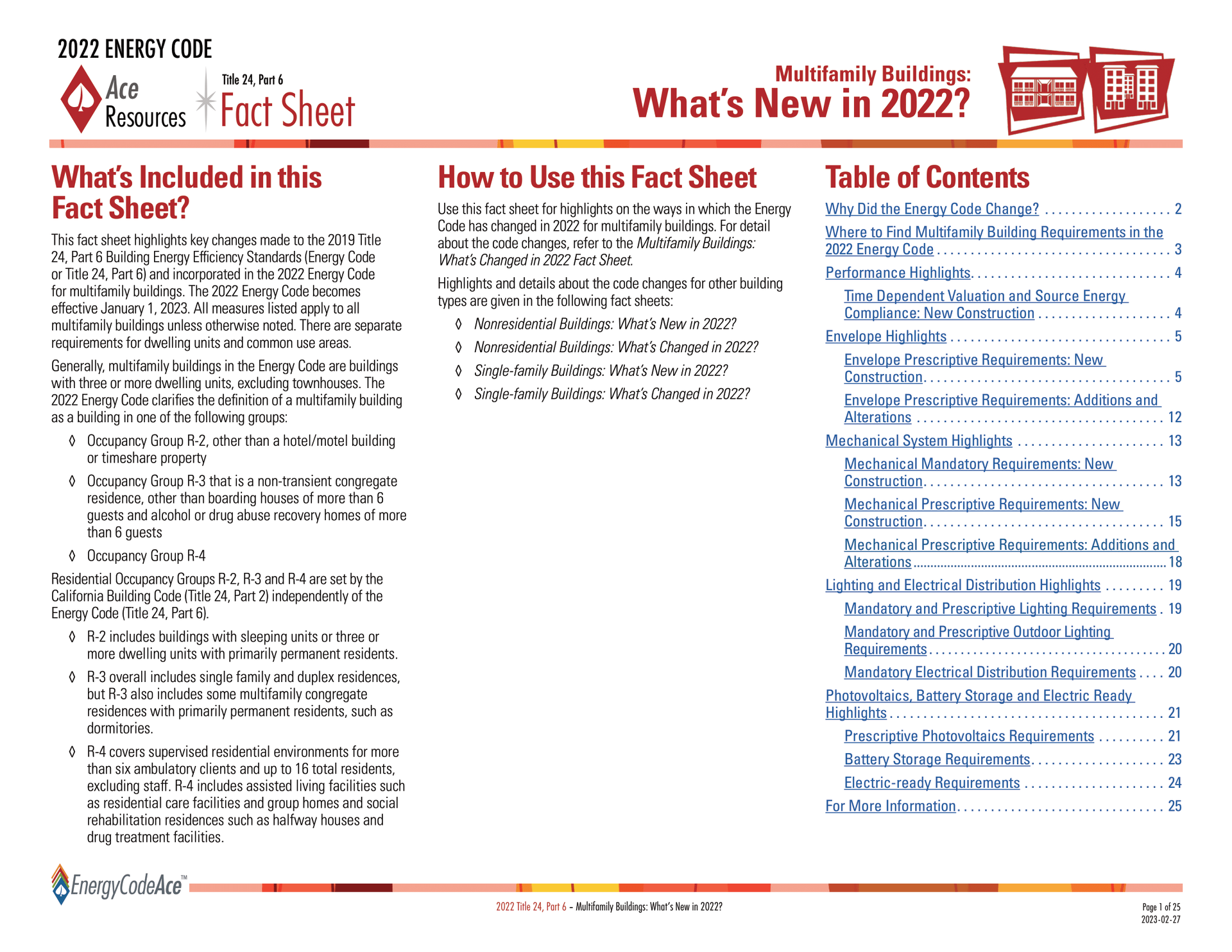 A brochure that says what 's new in 2022