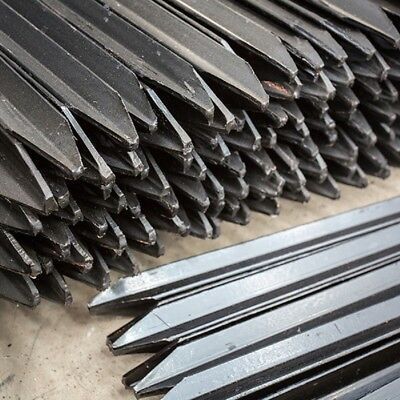 Metal Fencing Stakes Stacked On Top Of Each Other — PH Davie in Mount Isa, QLD