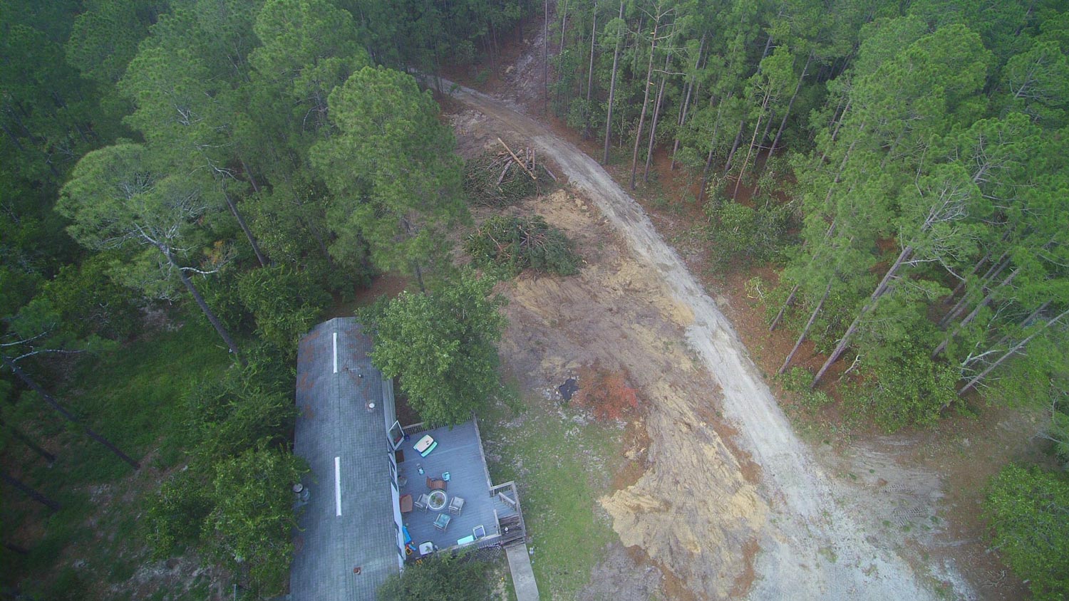 Aerial View of House — Pelion, SC — Hereford and Son LLC