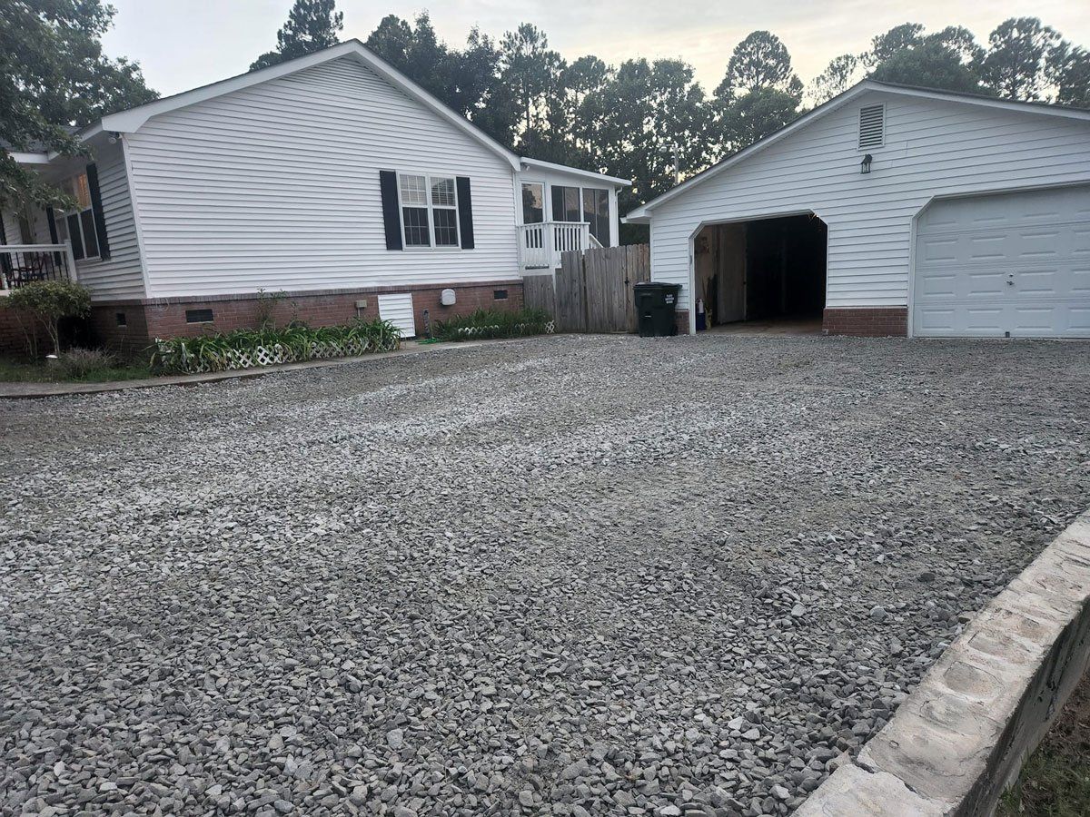 Driveway Construction — Pelion, SC — Hereford and Son LLC