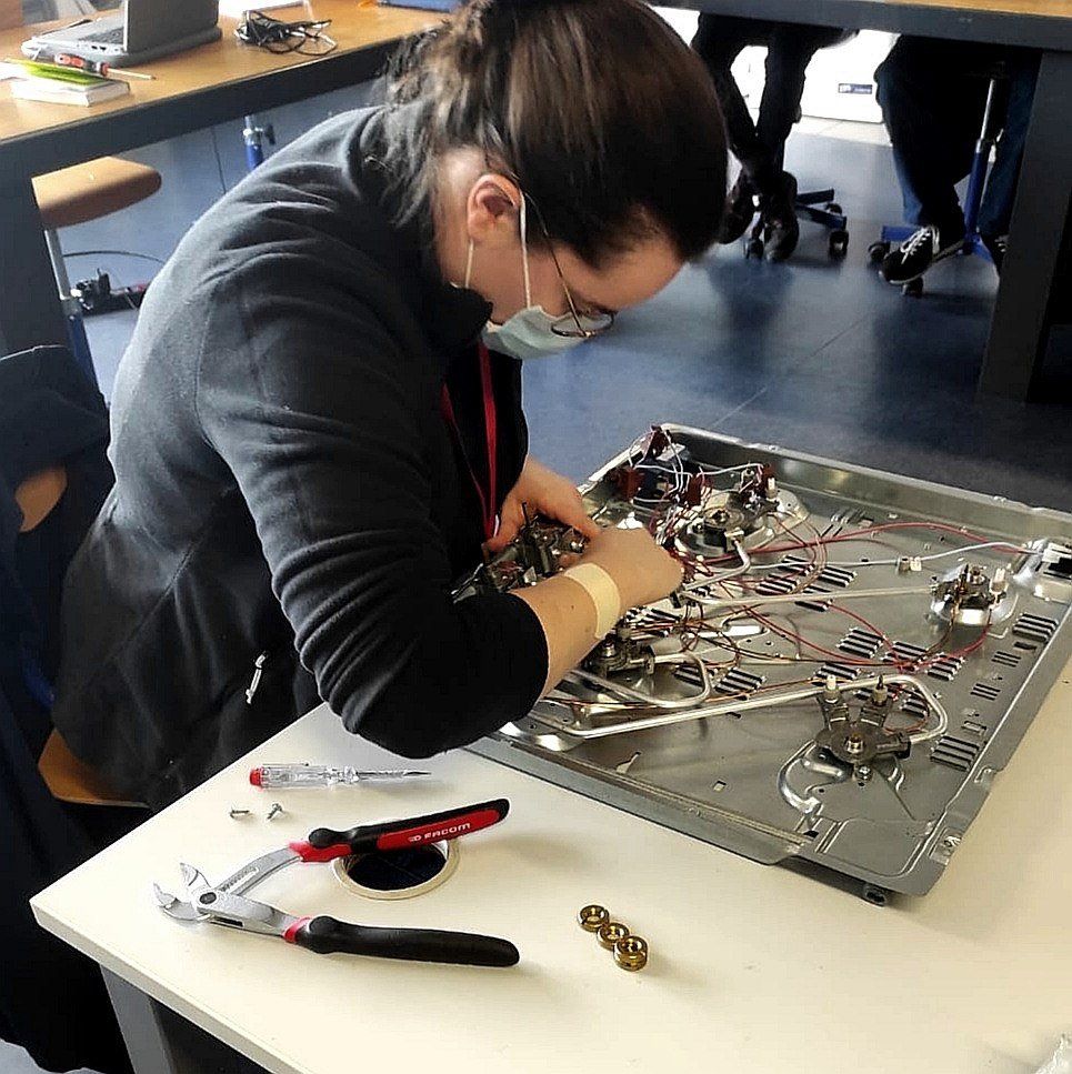 les métiers de la réparation