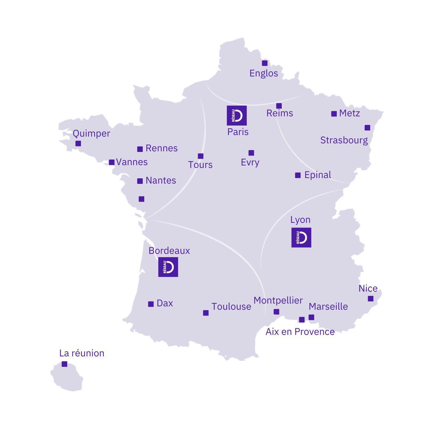 Les campus du CFA Ducretet