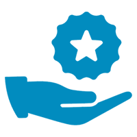 Icona-Prestazioni di qualità