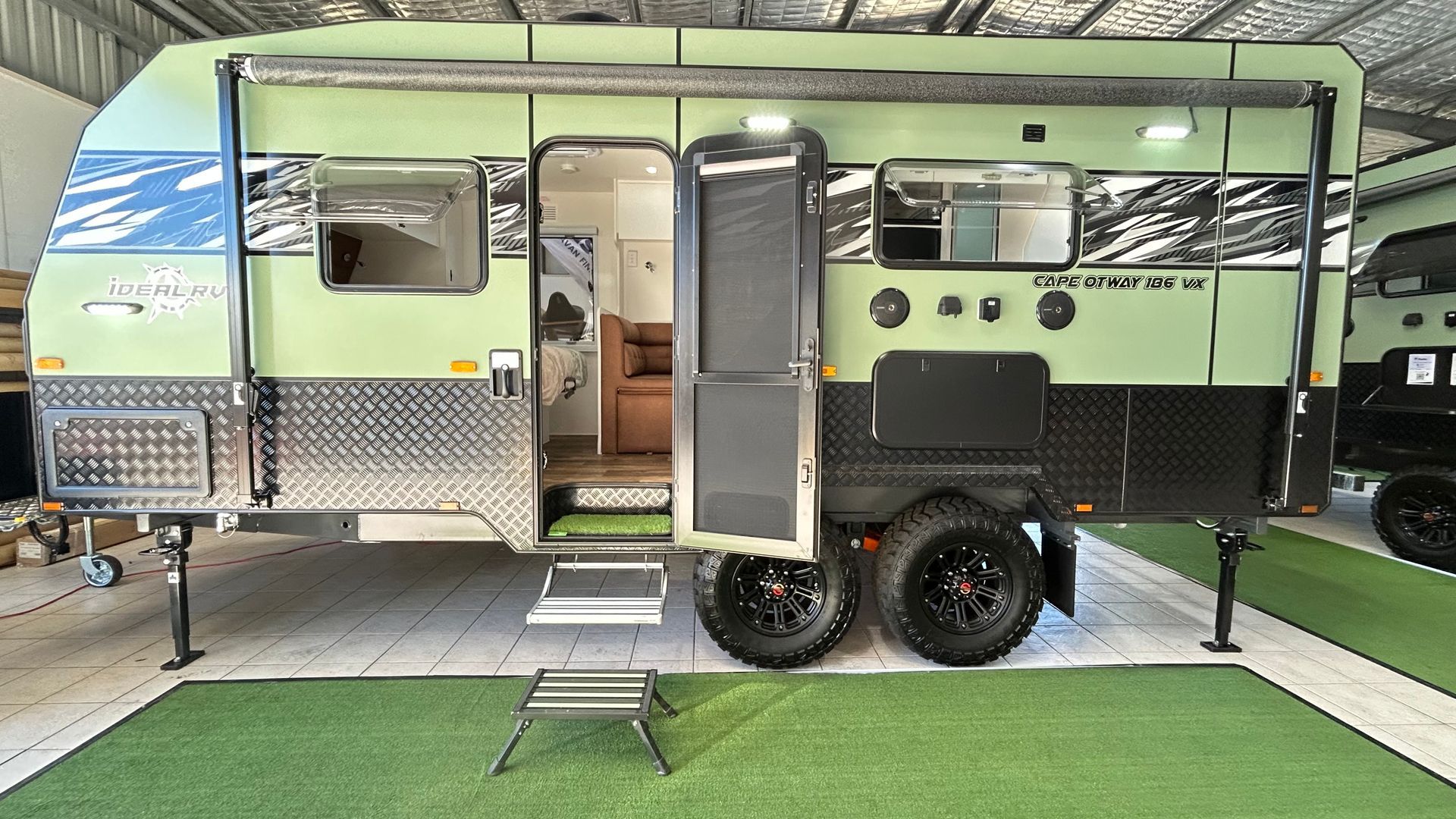 Ideal Cape Otway 18'6