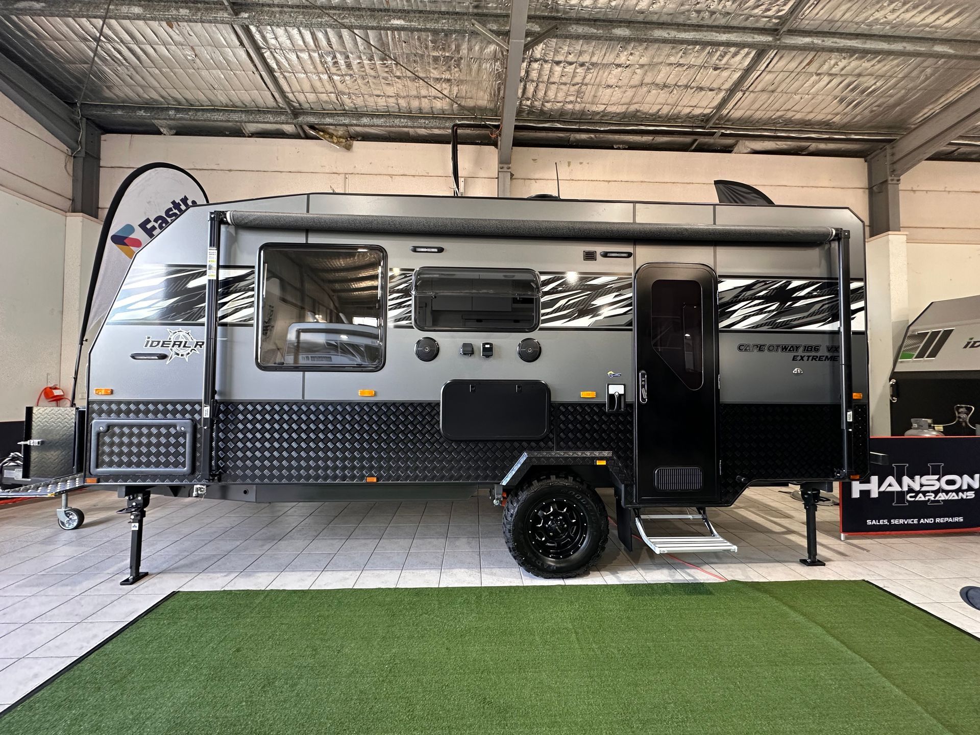 Ideal Cape Otway 18'6 Single Axle
