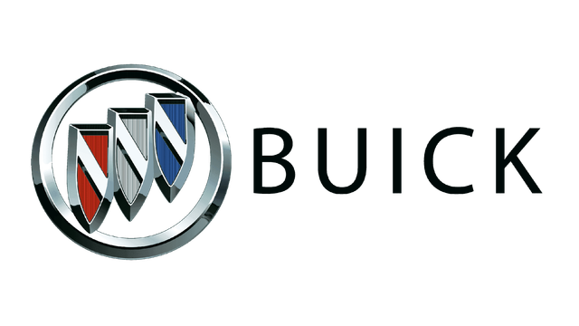 The buick logo is shown on a white background.