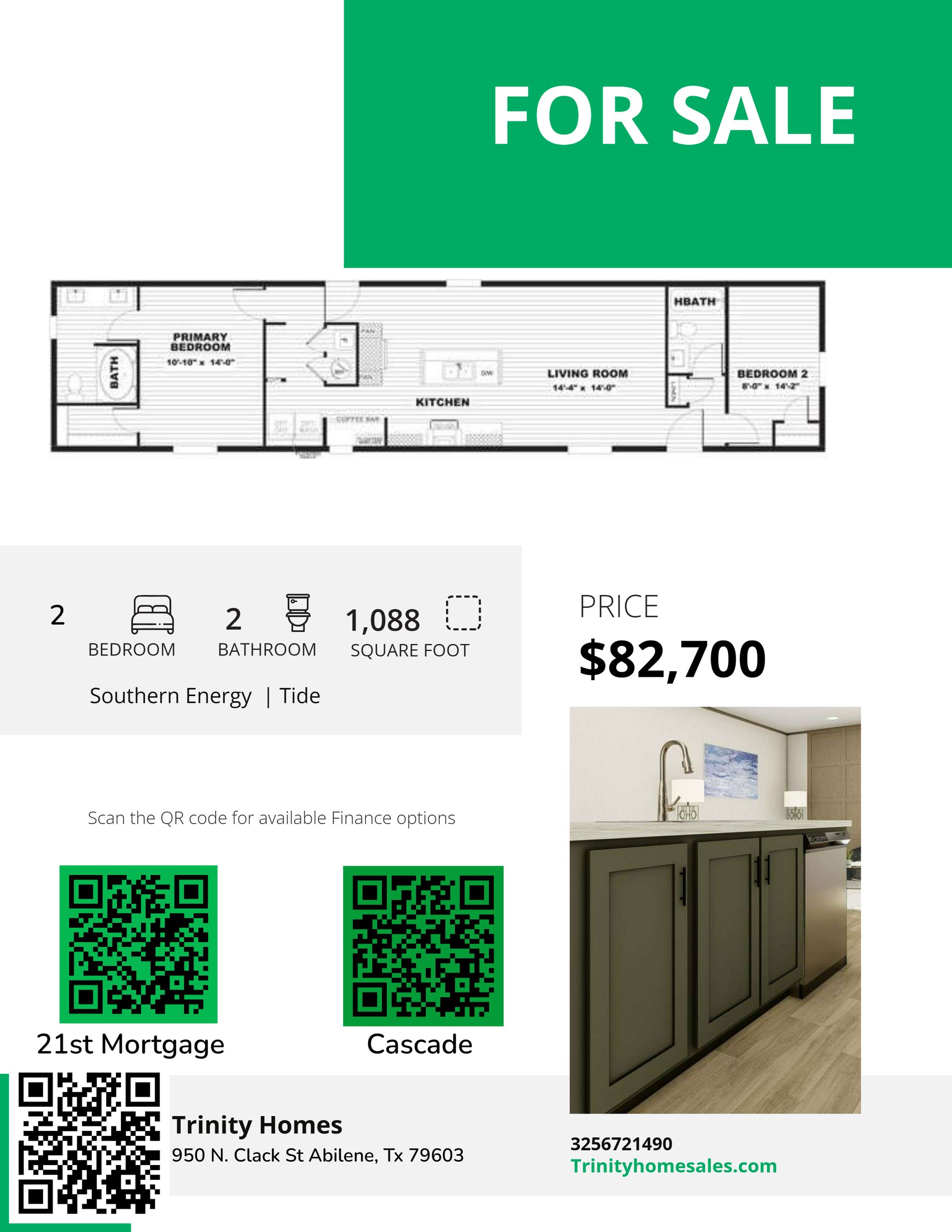 Manufactured Homes Up to 1,200 Sq Ft Abilene, Sweetwater & Brownwood