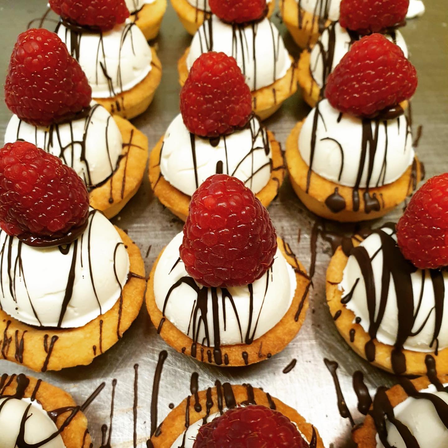pasticcini al lampone