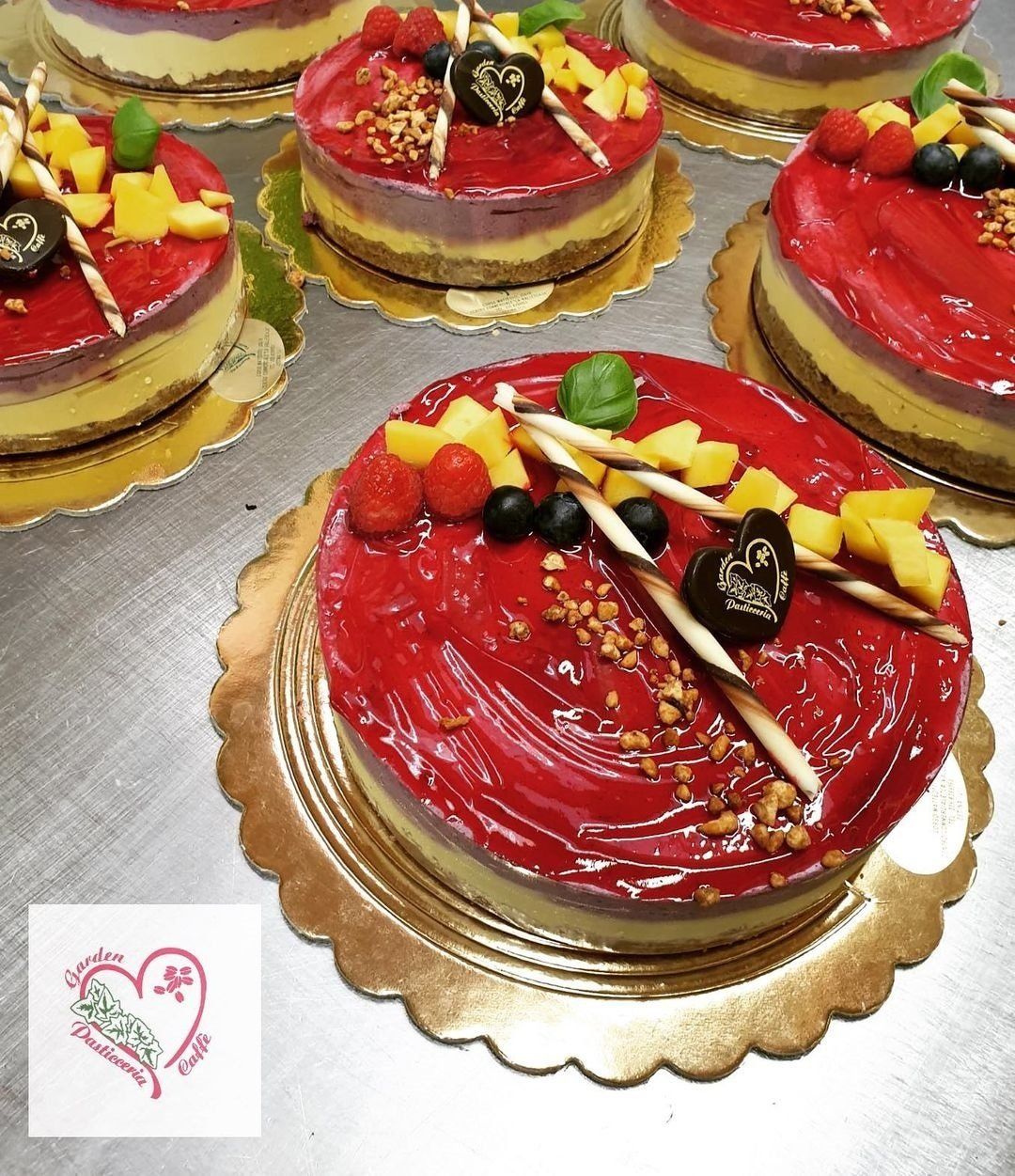 semifreddo lamponi e more